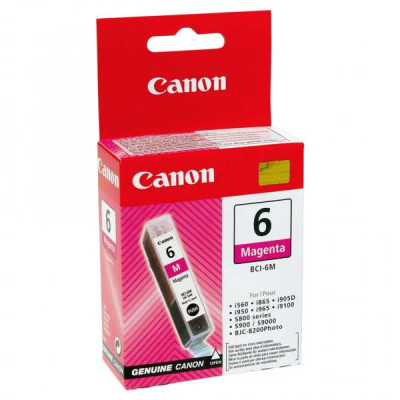 Originálny atrament Canon BCI-6PM (4710A002), photo purpurový, 280 strán (13 ml)
