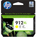 HP 3YL83AE (912XL), originálny atrament, žltý, 8,5 ml