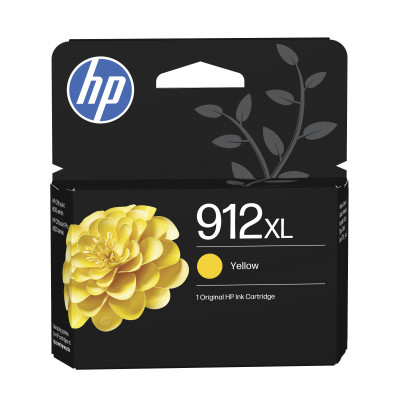 HP 3YL83AE (912XL), originálny atrament, žltý, 8,5 ml