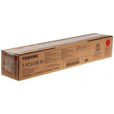 Originálny toner Toshiba T-FC415E-M (6AJ00000178), purpurový, 33600 strán