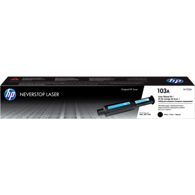 Originálny toner HP W1103A (103A), čierny, 2500 strán, Neverstop
