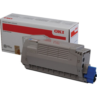 Originálny toner Oki MC770 (45396303), azúrový, 6000 strán