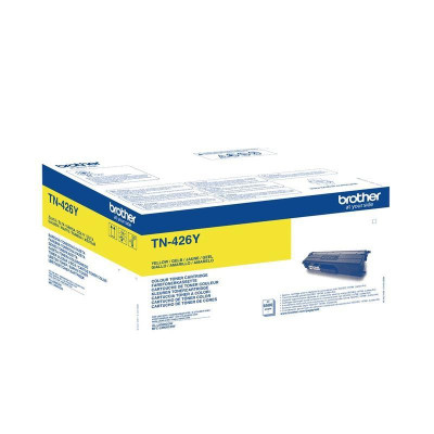 Originálny toner Brother TN-426Y, žltý, 6500 strán