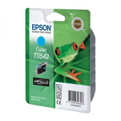 Originálny atrament Epson T0549 (C13T054940), modrý, 400 strán (13 ml)