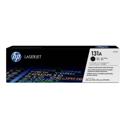 Originálny toner HP CF210A (131A), čierny, 1600 strán
