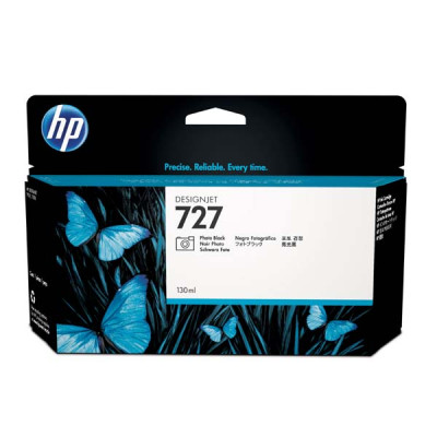 Originálny atrament HP B3P23A (727), photo čierny, 130 ml