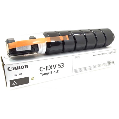 Originálny toner Canon C-EXV53Bk (0473C002), čierny, 42100 strán