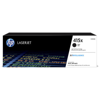 Originálny toner HP W2030X (415X), čierny, 7500 strán, XL