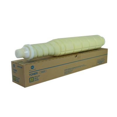 Originálny toner Konica Minolta TN-623Y (A8J3250), žltý, 70000 strán