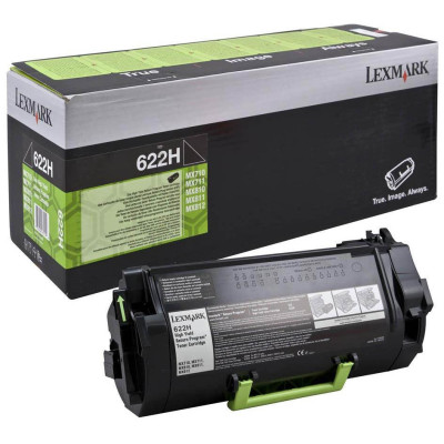 Originálny toner Lexmark 62D2H00 (62D2H0E), čierny, 25000 strán