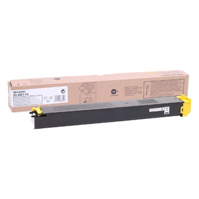 Originálny toner Sharp DX-25GTYA, žltý, 7000 strán