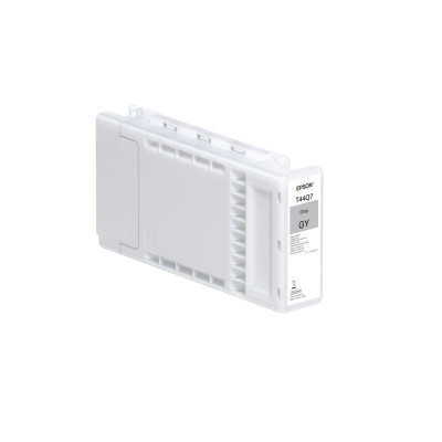Originálny atrament Epson T44Q7 (C13T44Q740), šedý, 350 ml