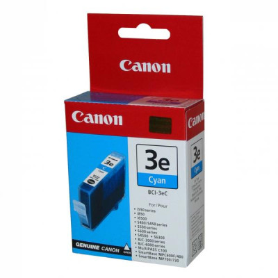 Originálny atrament Canon BCI-3eC (4480A002), azúrový, 280 strán (13 ml)