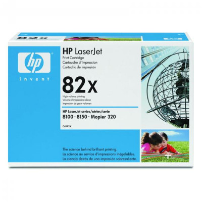 Originálny toner HP C4182X (82X), čierny, 20000 strán