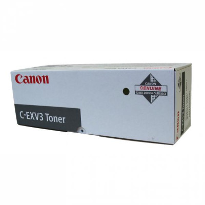 Originálny toner Canon C-EXV3Bk (6647A002), čierny, 16000 strán