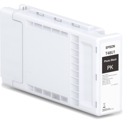 Originálny atrament Epson T48U1 (C13T48U100), photo čierny, 350 ml