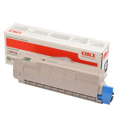 Originálny toner Oki C612 (46507508), čierny, 8000 strán