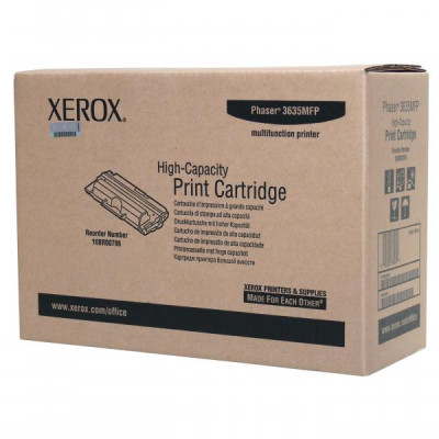 Originálny toner Xerox 108R00796, čierny, 10000 strán