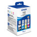 Originálny atrament Epson T06C6 (C13T06C64A, 112), CMYK, 7500/6000 strán, 4-pack