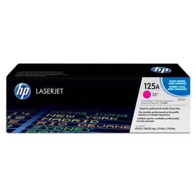Originálny toner HP CB543A (125A), purpurový, 1400 strán