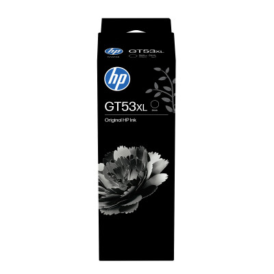 HP 1VV21AE (GT53XL), originálny atrament, čierny, 135 ml