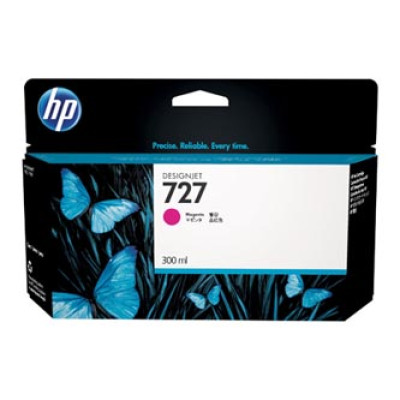 Originálny atrament HP F9J77A (727), purpurový, 300 ml