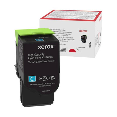 Originálny toner Xerox 006R04369, azúrový, 5500 strán