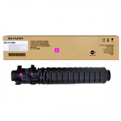 Originálny toner Sharp BP-GT70MA, purpurový, 24000 strán