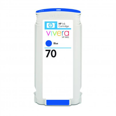 Originálny atrament HP C9458A (70), modrý, 130 ml