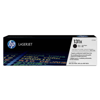 Originálny toner HP CF210X (131X), čierny, 2400 strán