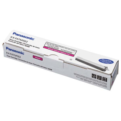 Originálny toner Panasonic KX-FATM502, purpurový, 2000 strán