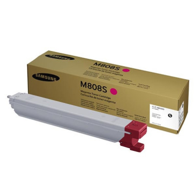 Originálny toner Samsung CLT-M808S (SS642A), purpurový, 20000 strán