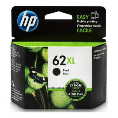 Originálny atrament HP C2P05AE (62XL), čierny, 600 strán