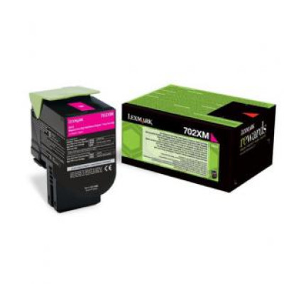 Originálny toner Lexmark 70C2XM0 (70C2XME), purpurový, 4000 strán