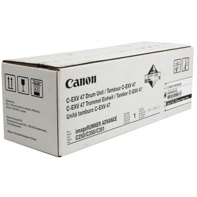 Originálny valec Canon C-EXV47Bk (8520B002), čierny, 39000 strán
