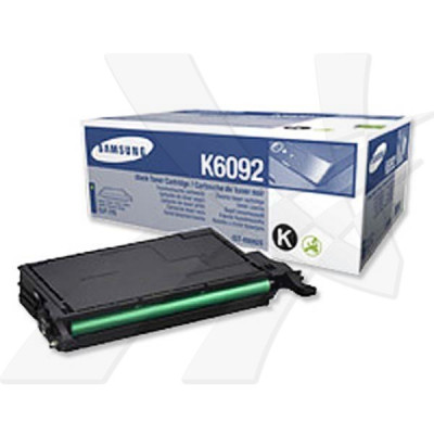 Originálny toner Samsung CLT-K6092S (SU216A), čierny, 7000 strán