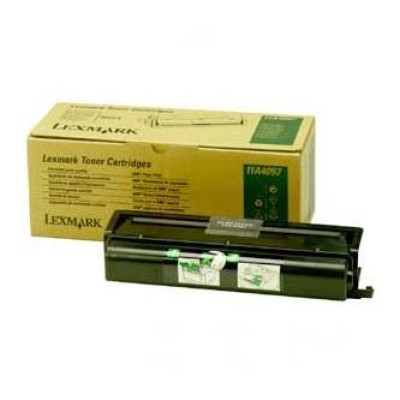 Originálny toner Lexmark 11A4097, čierny, 2 × 5000 strán, 2-pack