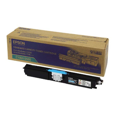 Originálny toner Epson C13S050560, azúrový, 1600 strán