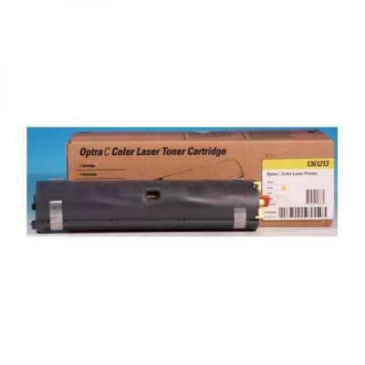 Originálny toner Lexmark 1361213, žltý, 4000 strán