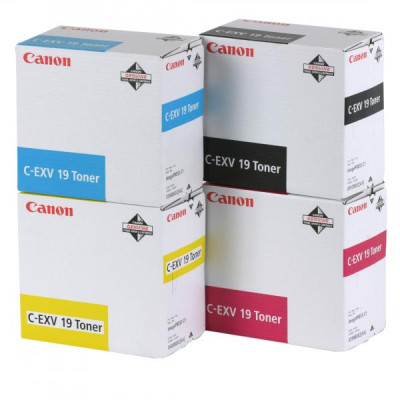 Originálny toner Canon C-EXV19M (0399B002), purpurový, 16000 strán