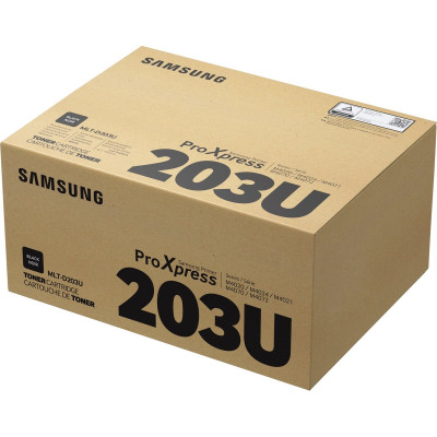 Originálny toner Samsung MLT-D203U (SU916A), čierny, 15000 strán