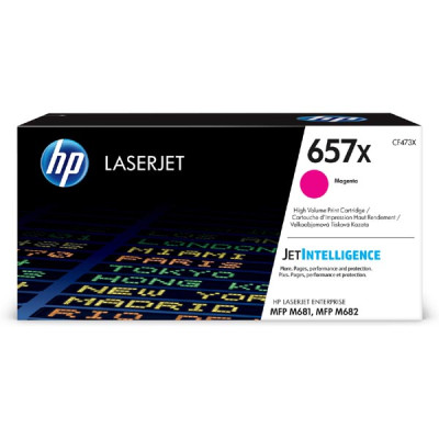 Originálny toner HP CF473X (657X), purpurový, 23000 strán