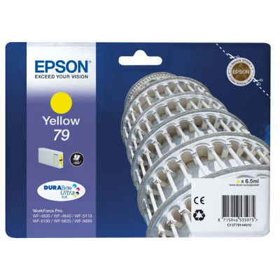Originálny atrament Epson T7914L (C13T79144010), žltý, 800 strán (7 ml)