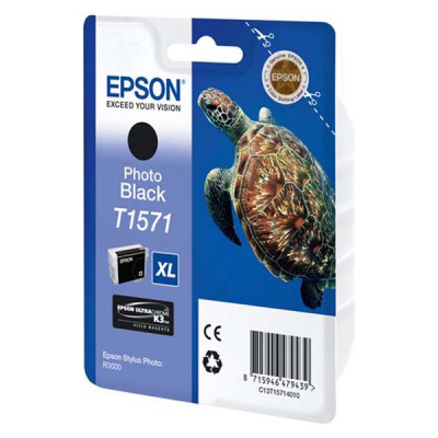 Originálny atrament Epson T1572 (C13T15724010), azúrový, 25,9 ml