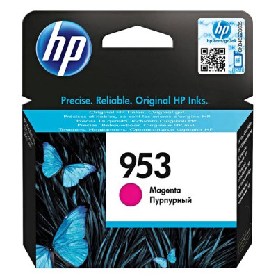 Originálny atrament HP F6U13AE (953), purpurový, 700 strán (10 ml)
