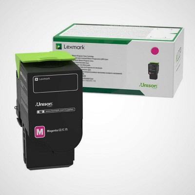 Originálny toner Lexmark 78C20M0 (78C20ME), purpurový, 1400 strán