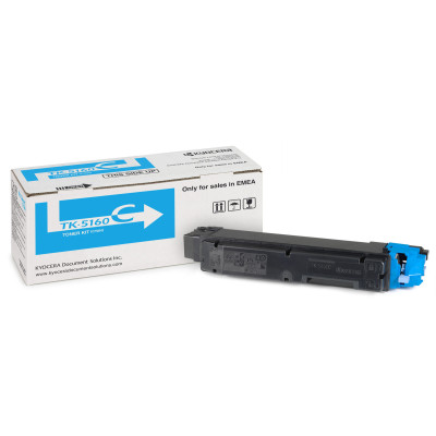 Originálny toner Kyocera TK-5160C (1T02NTCNL0), azúrový, 12000 strán
