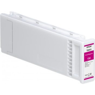 Originálny atrament Epson T8003 (C13T800300), vivid purpurový, 700 ml