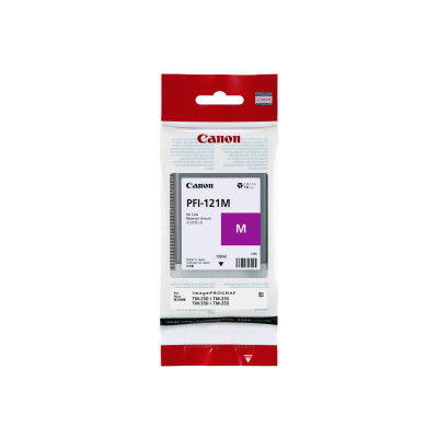 Originálny atrament Canon PFI-121M (6267C001), purpurový, 130 ml