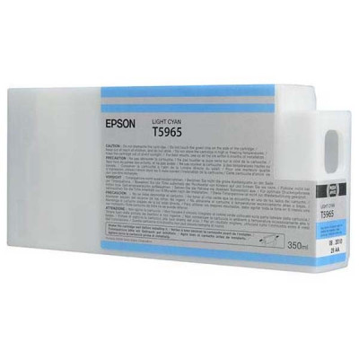 Originálny atrament Epson T5965 (C13T596500), svetlo azúrový, 350 ml